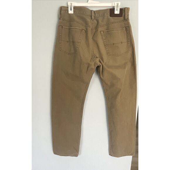 Polo Ralph Lauren Jeans Mens 32/32 Authentic Dungarees Soft Cotton Brown - Picture 6 of 11